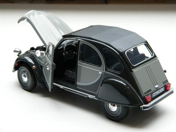 Grote foto modelauto citroen 2cv charleston welly 1 24 verzamelen auto en modelauto