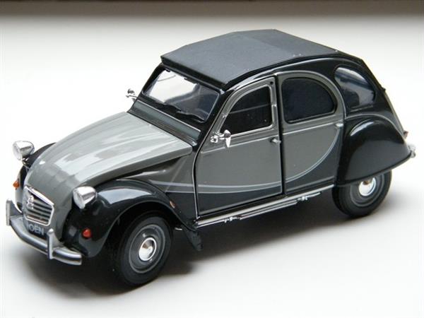 Grote foto modelauto citroen 2cv charleston welly 1 24 verzamelen auto en modelauto