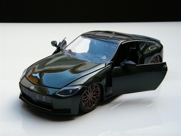 Grote foto modelauto nissan fairlady z fast x 1 24 verzamelen auto en modelauto