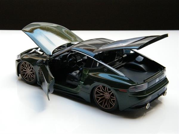Grote foto modelauto nissan fairlady z fast x 1 24 verzamelen auto en modelauto