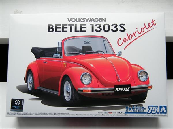 Grote foto modelbouw vw kever cabrio bouwmodel 1 24 hobby en vrije tijd auto en voertuigen