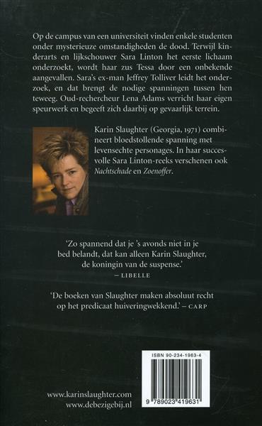 Grote foto een lichte koude huivering grant county 3 boeken thrillers
