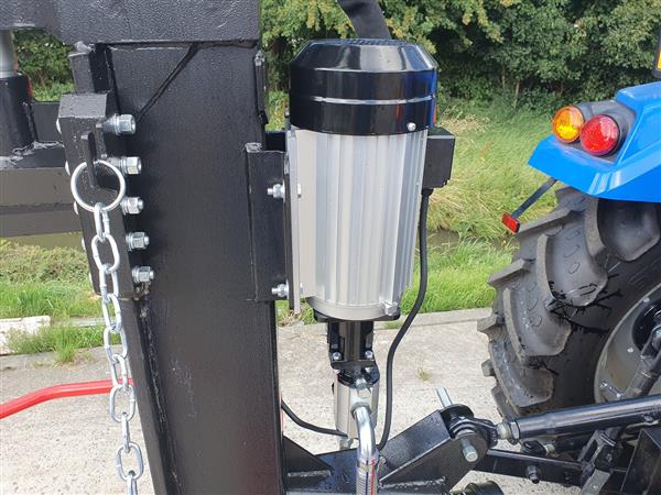Grote foto kraffter aftakas en elektrisch houtklover 25t verticaal agrarisch mechanisatie