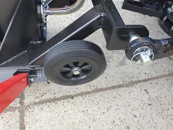 Grote foto kraffter aftakas en elektrisch houtklover 25t verticaal agrarisch mechanisatie