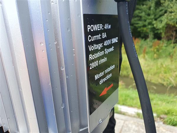 Grote foto kraffter aftakas en elektrisch houtklover 25t verticaal agrarisch mechanisatie