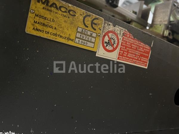 Grote foto metaalindustrie macc bruin 316mrm doe het zelf en verbouw ijzerwaren en bevestigingsmiddelen