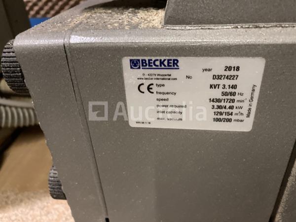Grote foto schottenvacu mpompen becker kvt 3.140 doe het zelf en verbouw ijzerwaren en bevestigingsmiddelen