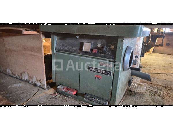 Grote foto ducuroir sac ts 110 router robuust en betrouwbaar 1978 doe het zelf en verbouw ijzerwaren en bevestigingsmiddelen