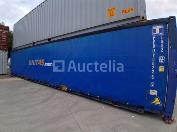 Grote foto 45ft yangzhou tl 45ckl dekzeil zeecontainer doe het zelf en verbouw onderdelen en accessoires