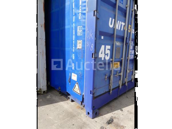 Grote foto 45ft yangzhou tl 45ckl dekzeil zeecontainer doe het zelf en verbouw onderdelen en accessoires