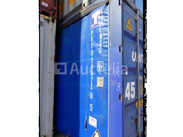 Grote foto 45ft yangzhou tl 45ckl dekzeil zeecontainer doe het zelf en verbouw onderdelen en accessoires