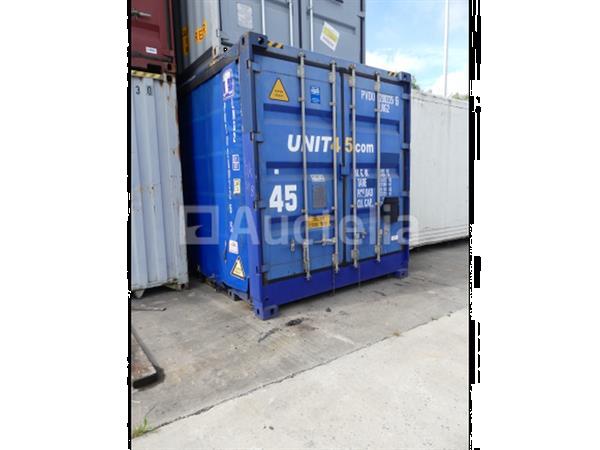 Grote foto 45ft yangzhou tl 45ckl dekzeil zeecontainer doe het zelf en verbouw onderdelen en accessoires