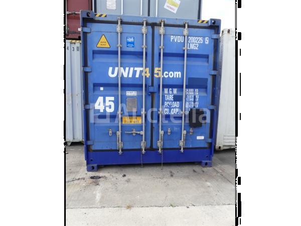 Grote foto 45ft yangzhou tl 45ckl dekzeil zeecontainer doe het zelf en verbouw onderdelen en accessoires