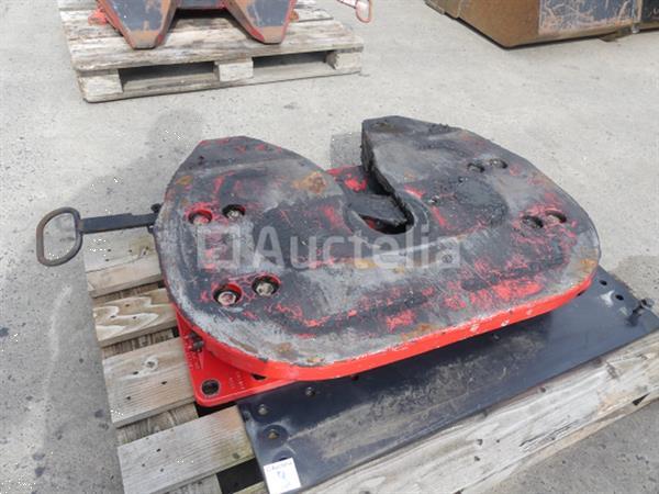 Grote foto koppelschotel voor opleggers doe het zelf en verbouw onderdelen en accessoires