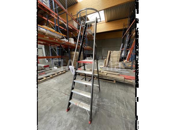 Grote foto altrex 5 traps trapladders doe het zelf en verbouw onderdelen en accessoires