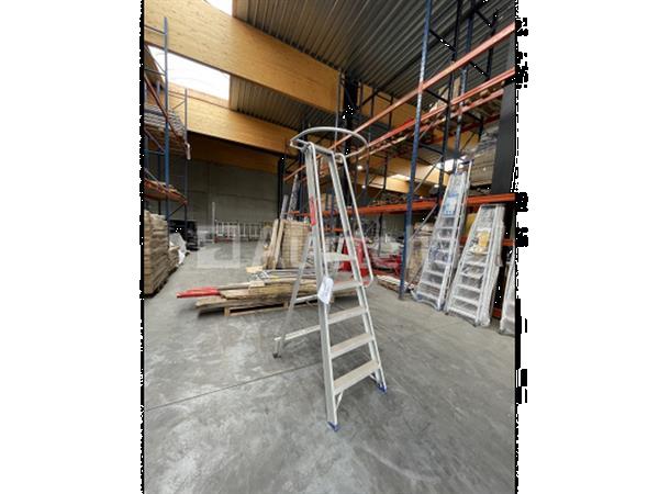 Grote foto ladder 5 trede met oprijplaat doe het zelf en verbouw onderdelen en accessoires