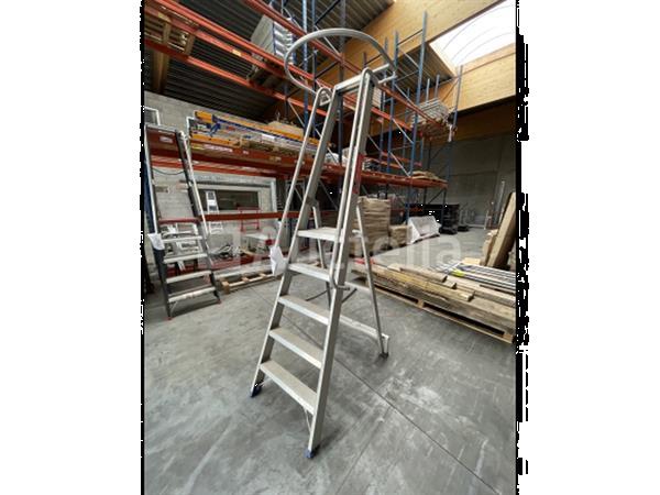 Grote foto ladder 5 trede met oprijplaat doe het zelf en verbouw onderdelen en accessoires