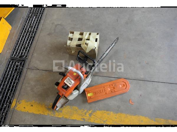 Grote foto stihl 031av benzine kettingzaag doe het zelf en verbouw ijzerwaren en bevestigingsmiddelen