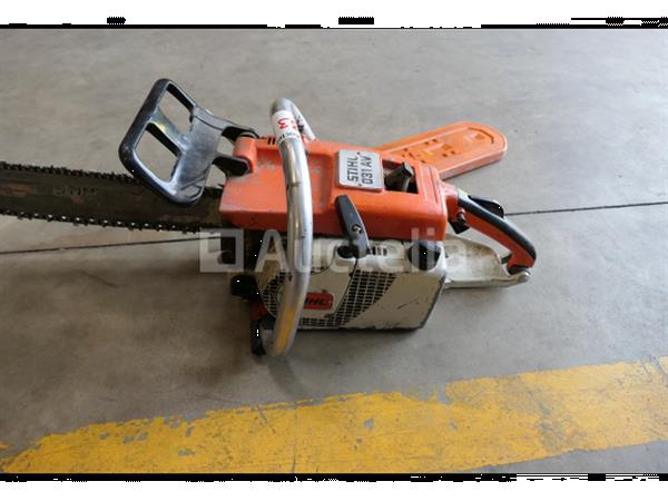 Grote foto stihl 031av benzine kettingzaag doe het zelf en verbouw ijzerwaren en bevestigingsmiddelen