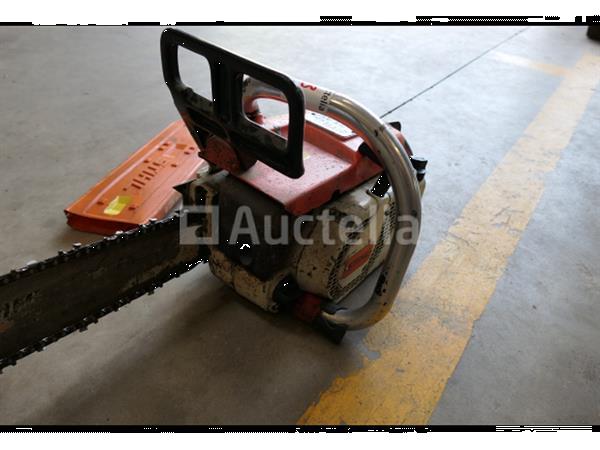 Grote foto stihl 031av benzine kettingzaag doe het zelf en verbouw ijzerwaren en bevestigingsmiddelen