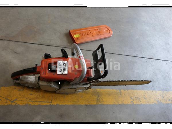 Grote foto stihl 031av benzine kettingzaag doe het zelf en verbouw ijzerwaren en bevestigingsmiddelen