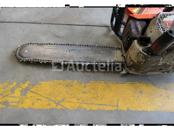 Grote foto stihl 031av benzine kettingzaag doe het zelf en verbouw ijzerwaren en bevestigingsmiddelen