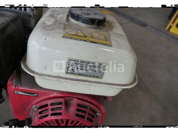 Grote foto honda wh20x benzine waterpomp motor agrarisch tractor onderdelen