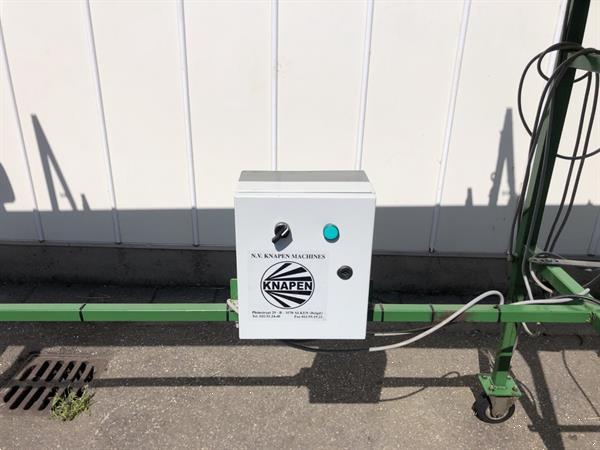 Grote foto knapen kersensorteermachine met terugtrekkende v snaren agrarisch tuinbouw