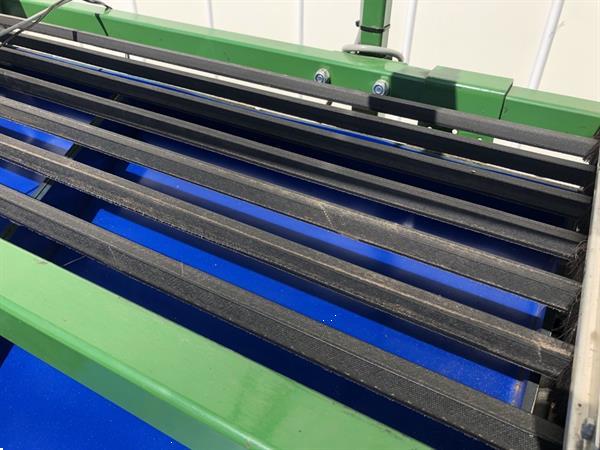 Grote foto knapen kersensorteermachine met terugtrekkende v snaren agrarisch tuinbouw