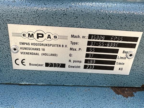 Grote foto empas georgia 37 55 600e agrarisch onkruidbestrijding