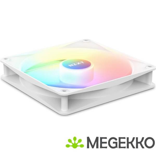 Grote foto nzxt f120 core 120mm rgb fan single white computers en software overige computers en software