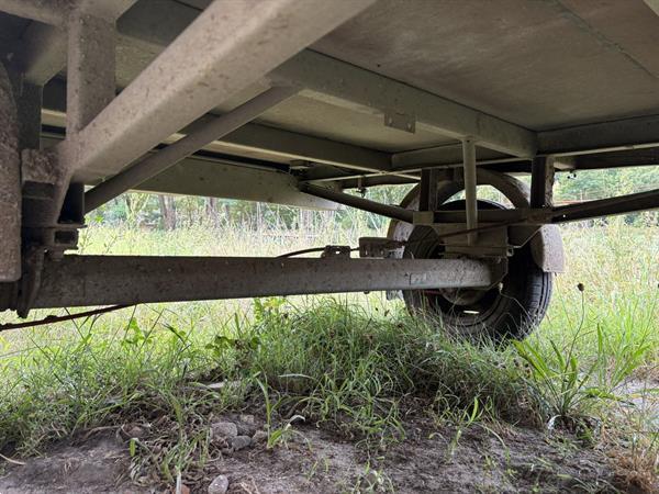 Grote foto hapert huifwagen aanhangwagen aanhanger schamelwagen agrarisch aanhangwagens