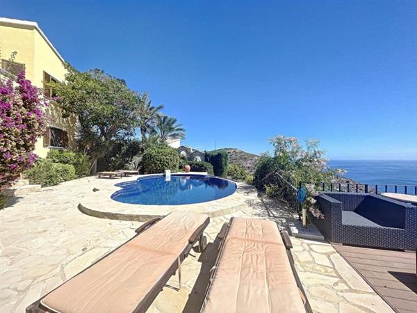Grote foto uw villa in moraira met overloopzwembad en huizen en kamers bestaand europa