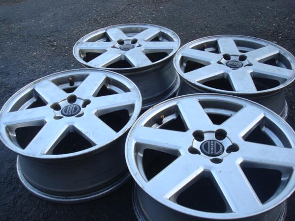 Grote foto 17 inch originele volvo velgen steek 5x108 auto onderdelen banden en velgen