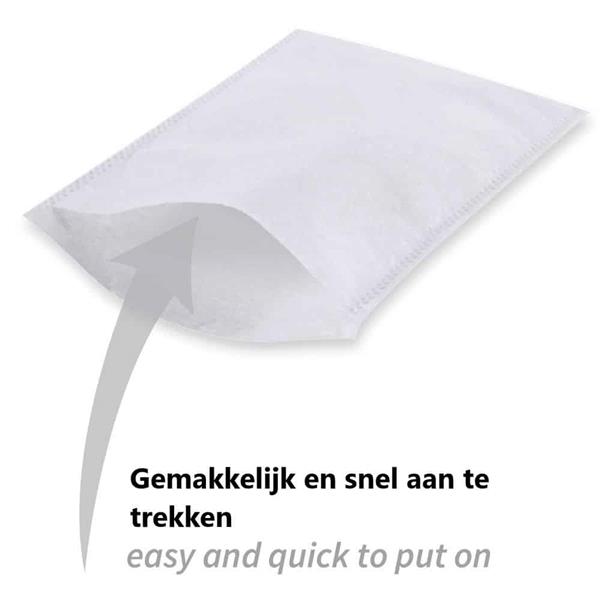 Grote foto 2wins wegwerp washandjes molton 50 stuks kinderen en baby badjes en verzorging