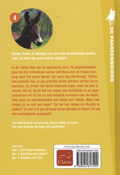 Grote foto superveulen de paardenmeiden 4 boeken jeugd 13 jaar en ouder