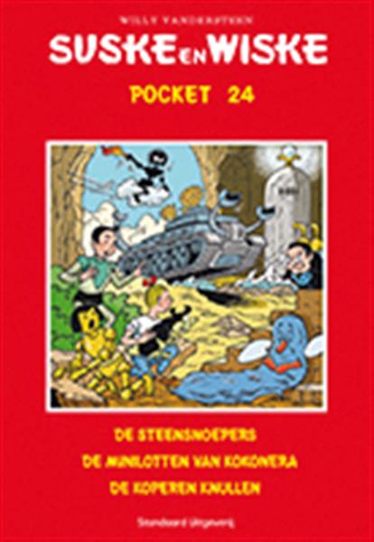 Grote foto suske en wiske pocket suske en wiske 24 boeken stripboeken
