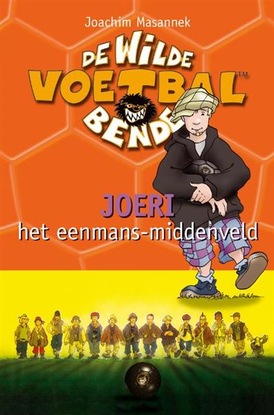 Grote foto joeri het eenmans middenveld de wilde voetbalbende 4 boeken jeugd 13 jaar en ouder
