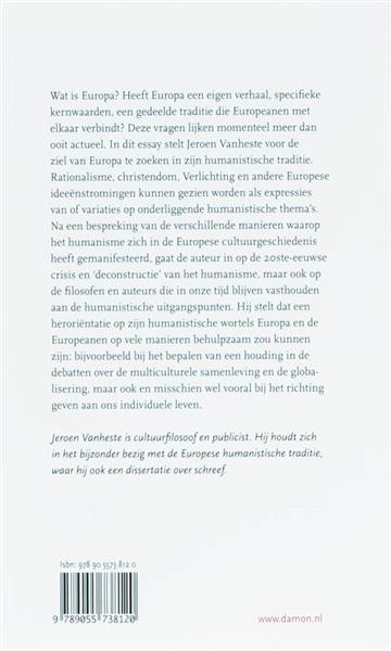 Grote foto humanisme en het avondland boeken politiek en maatschappij