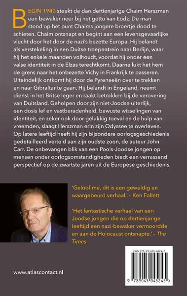 Grote foto ontsnapping uit het getto boeken literatuur