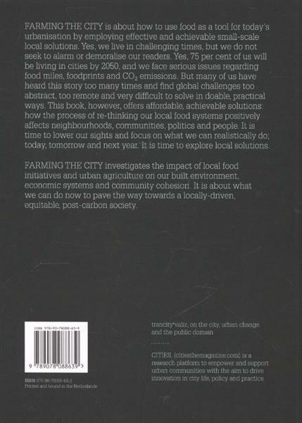 Grote foto farming the city boeken politiek en maatschappij