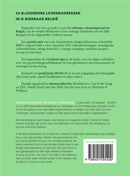 Grote foto 52 onvergetelijke weekends o dierbaar belgi boeken overige boeken