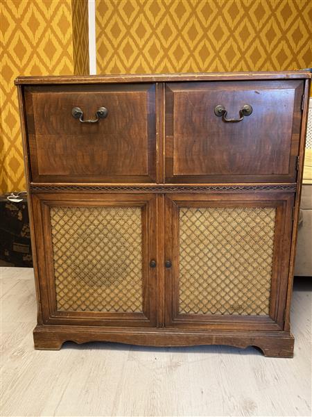 Grote foto muziek console antiek en kunst woonaccessoires