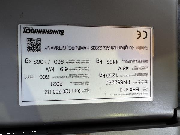 Grote foto efx 413 x i wire guidance triplex ffl doe het zelf en verbouw hefwerktuigen