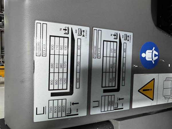 Grote foto efx 413 x i wire guidance triplex ffl doe het zelf en verbouw hefwerktuigen