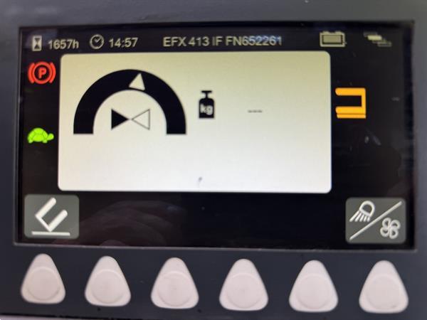 Grote foto efx 413 x i wire guidance triplex ffl doe het zelf en verbouw hefwerktuigen