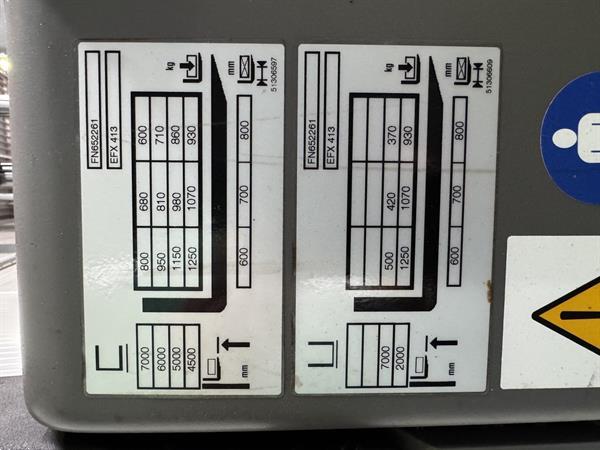 Grote foto efx 413 x i wire guidance triplex ffl doe het zelf en verbouw hefwerktuigen