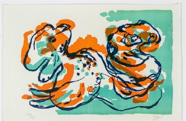 Grote foto gevraagd cobra kunstenaars antiek en kunst overig