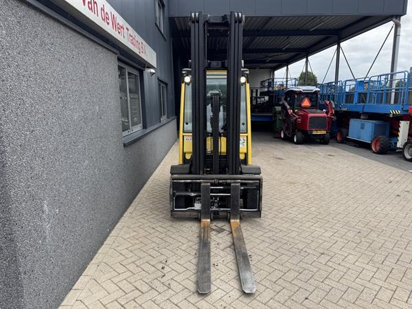 Grote foto hyster h3.5ft compact triplo595 freelift sideshift forkpositioner electric seat 2018 lpg agrarisch heftrucks