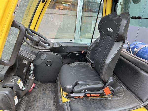 Grote foto hyster h3.5ft compact triplo595 freelift sideshift forkpositioner electric seat 2018 lpg agrarisch heftrucks